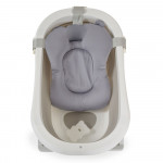 Η φωτογραφία δείχνει Σετ Μπάνιου 3 Τεμαχίων με Πτυσσόμενη Μπανιέρα Palma, Moni – Άνεση και Ευκολία από την Πρώτη Μέρα!Μετατρέψτε την ώρα του μπάνιου σε μια χαρούμενη εμπειρία με αυτό το πρακτικό και κομψό σετ, ειδικά σχεδιασμένο για τα μικρά παιδιά.