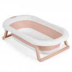 Η φωτογραφία δείχνει Σετ Μπάνιου 3 Τεμαχίων με Πτυσσόμενη Μπανιέρα Palma, Moni – Άνεση και Ευκολία από την Πρώτη Μέρα!Μετατρέψτε την ώρα του μπάνιου σε μια χαρούμενη εμπειρία με αυτό το πρακτικό και κομψό σετ, ειδικά σχεδιασμένο για τα μικρά παιδιά.