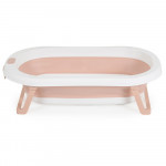 Η φωτογραφία δείχνει Σετ Μπάνιου 3 Τεμαχίων με Πτυσσόμενη Μπανιέρα Palma, Moni – Άνεση και Ευκολία από την Πρώτη Μέρα!Μετατρέψτε την ώρα του μπάνιου σε μια χαρούμενη εμπειρία με αυτό το πρακτικό και κομψό σετ, ειδικά σχεδιασμένο για τα μικρά παιδιά.