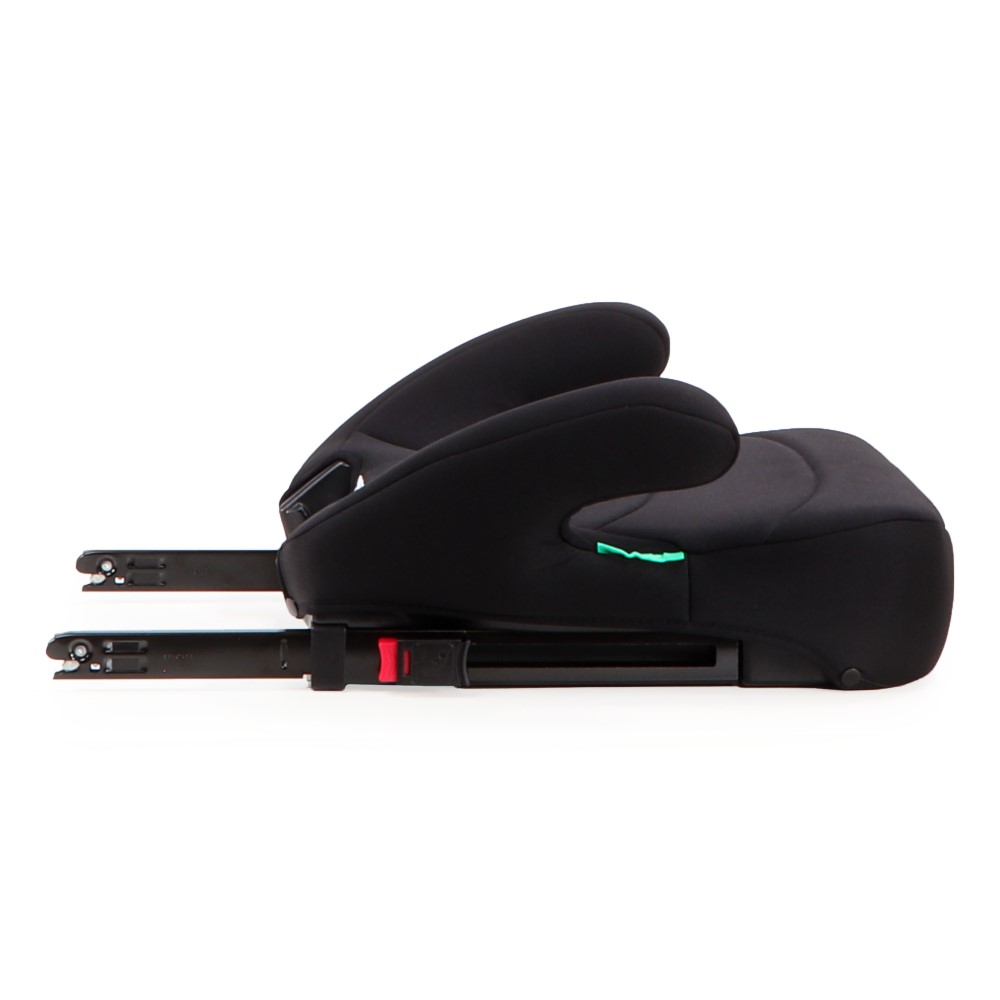 Το κάθισμα αυτοκινήτου i-Race της Moni έχει σχεδιαστεί για παιδιά με ύψος από 100 έως 150 cm, σύμφωνα με το τελευταίο πρότυπο ασφαλείας R129/i-Size.