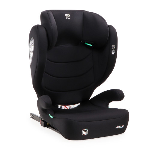 MONI ΚΑΘΙΣΜΑ ΑΥΤΟΚΙΝΗΤΟΥ i-Race 100-150cm COSMOS BLACK 3801005153558