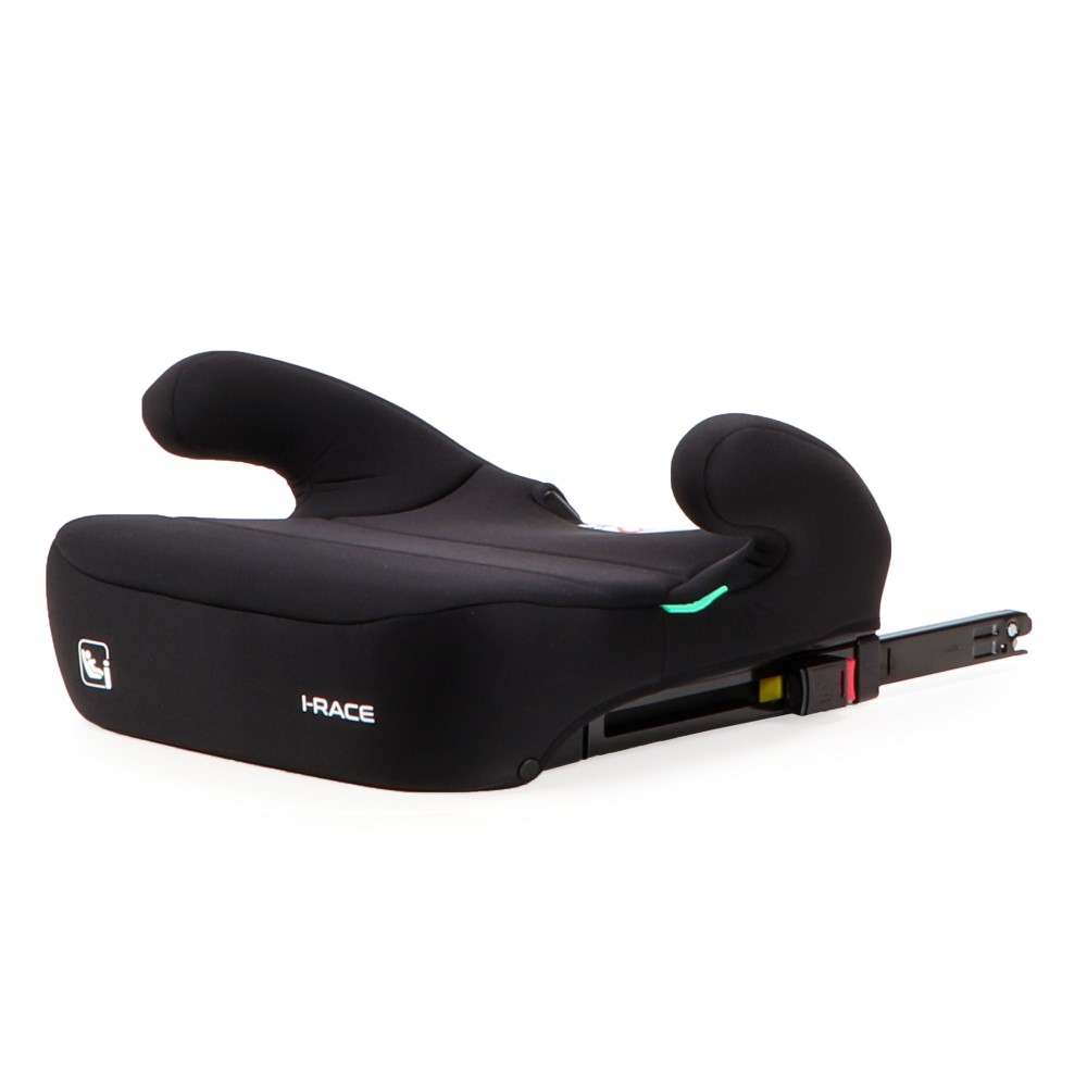 Το κάθισμα αυτοκινήτου i-Race της Moni έχει σχεδιαστεί για παιδιά με ύψος από 100 έως 150 cm, σύμφωνα με το τελευταίο πρότυπο ασφαλείας R129/i-Size.