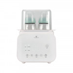 Η φωτογραφία δείχνει Θερμαντήρας μπιμπερό Tummy 4 σε 1 – μια πολυλειτουργική λύση για γονείς που φροντίζουν το μωρό σας.