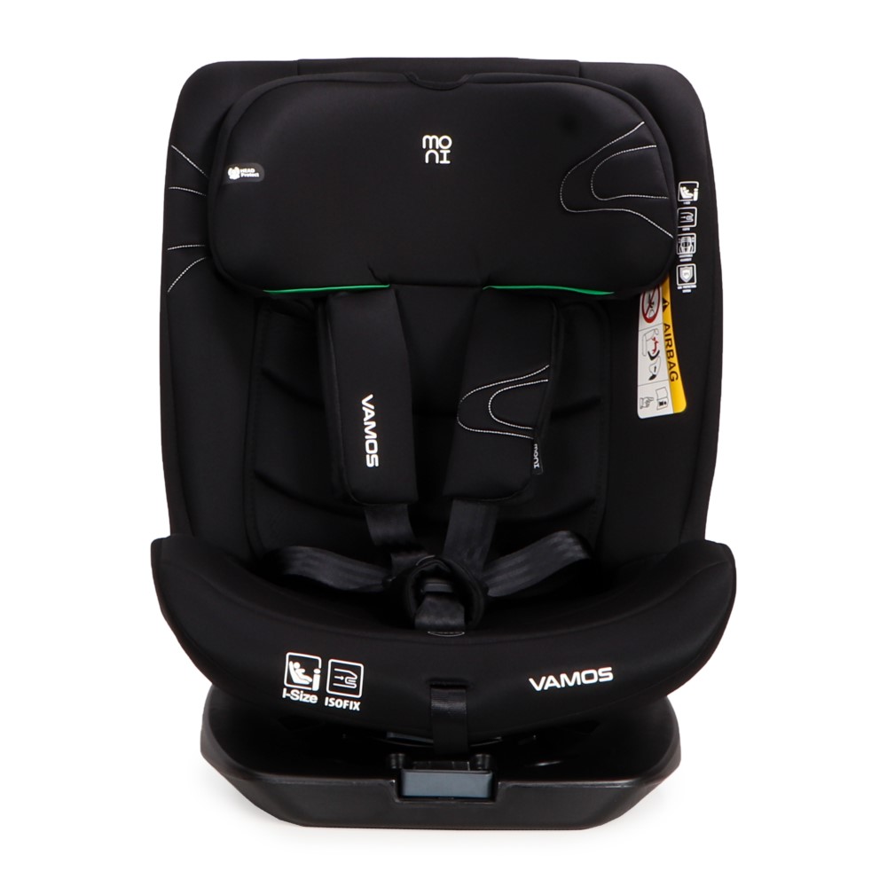 Χαρίστε στο παιδί σας ένα ασφαλές και άνετο ταξίδι με το κάθισμα αυτοκινήτου Vamos της Moni.