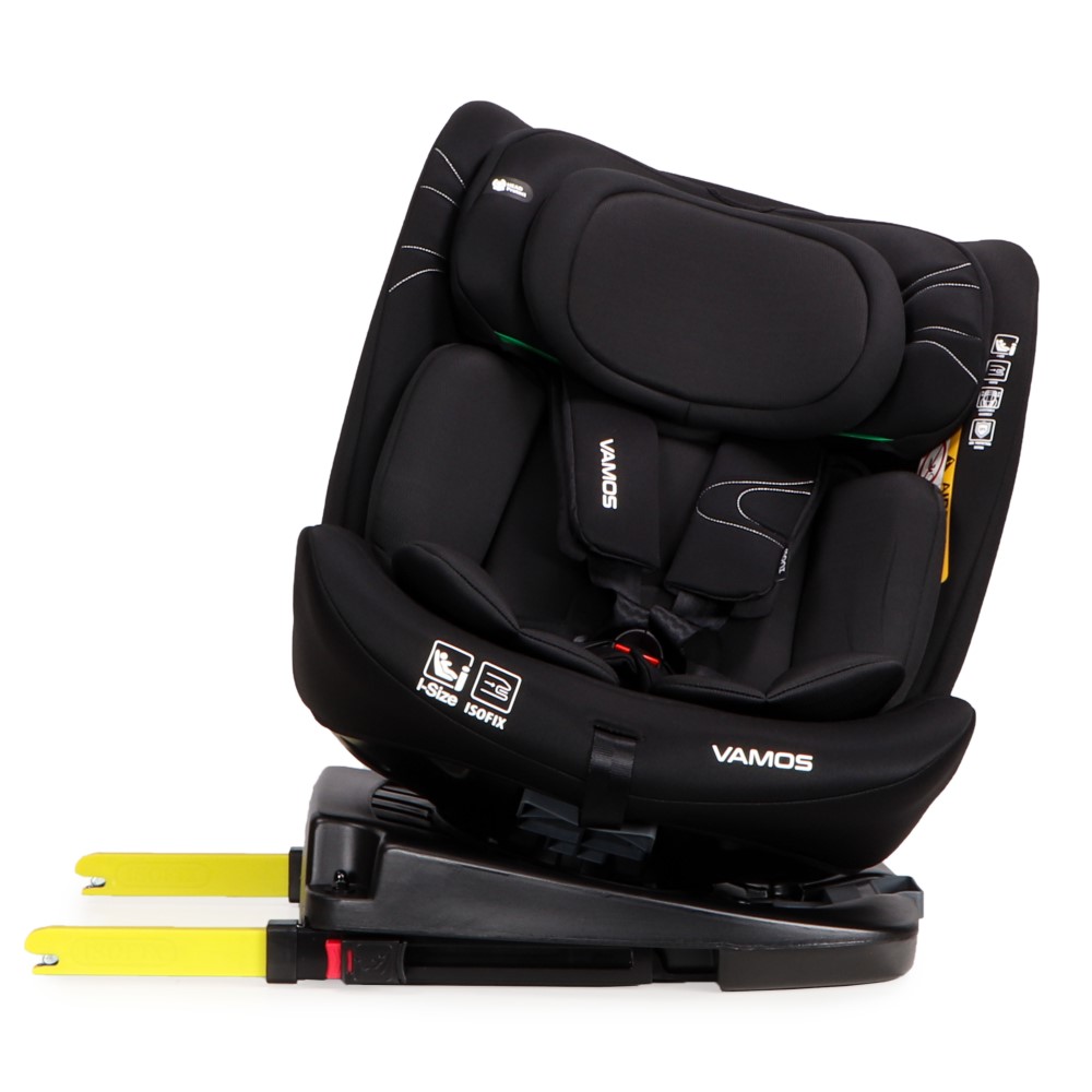 Χαρίστε στο παιδί σας ένα ασφαλές και άνετο ταξίδι με το κάθισμα αυτοκινήτου Vamos της Moni.