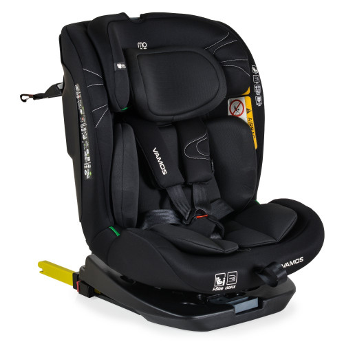 MONI ΚΑΘΙΣΜΑ ΑΥΤΟΚΙΝΗΤΟΥ ISOFIX 40-150CM VAMOS INTENSE BLACK 3801005153169