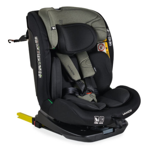 MONI ΚΑΘΙΣΜΑ ΑΥΤΟΚΙΝΗΤΟΥ ISOFIX 40-150CM VAMOS MILITARY GREEN 3801005153183