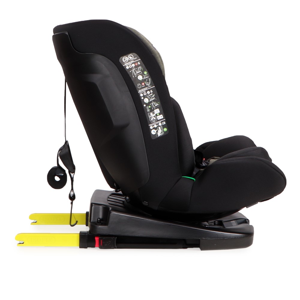 Η φωτογραφία δείχνει Χαρίστε στο παιδί σας ένα ασφαλές και άνετο ταξίδι με το κάθισμα αυτοκινήτου Vamos της Moni.