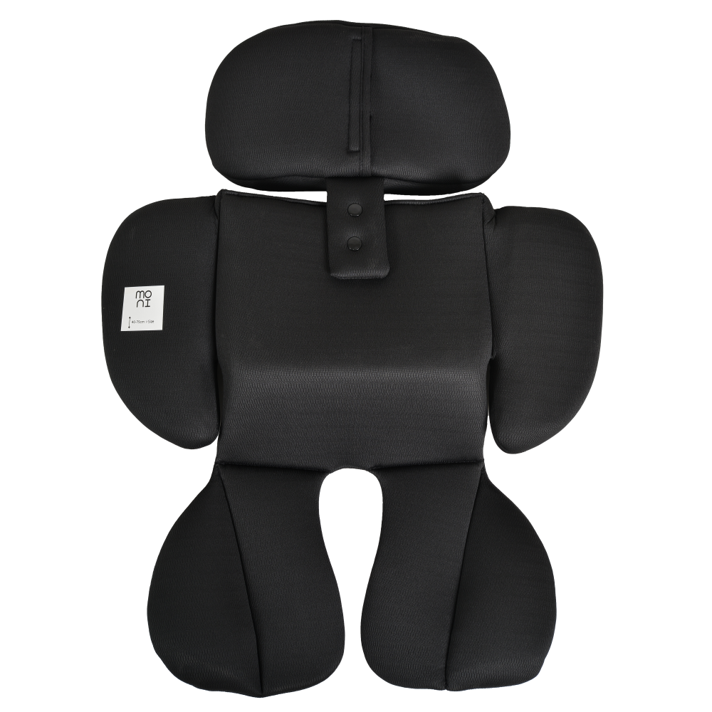 Η φωτογραφία δείχνει Χαρίστε στο παιδί σας ένα ασφαλές και άνετο ταξίδι με το κάθισμα αυτοκινήτου Vamos της Moni.