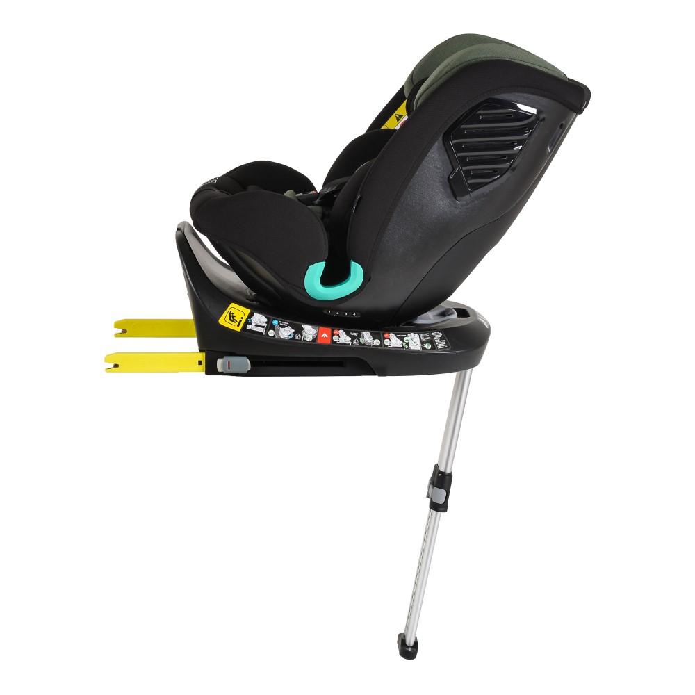 Η φωτογραφία δείχνει Το i-Protect της Cangaroo είναι ένα κάθισμα αυτοκινήτου υψηλής τεχνολογίας σχεδιασμένο με γνώμονα την ασφάλεια και την άνεση του παιδιού σας – χωρίς συμβιβασμούς.