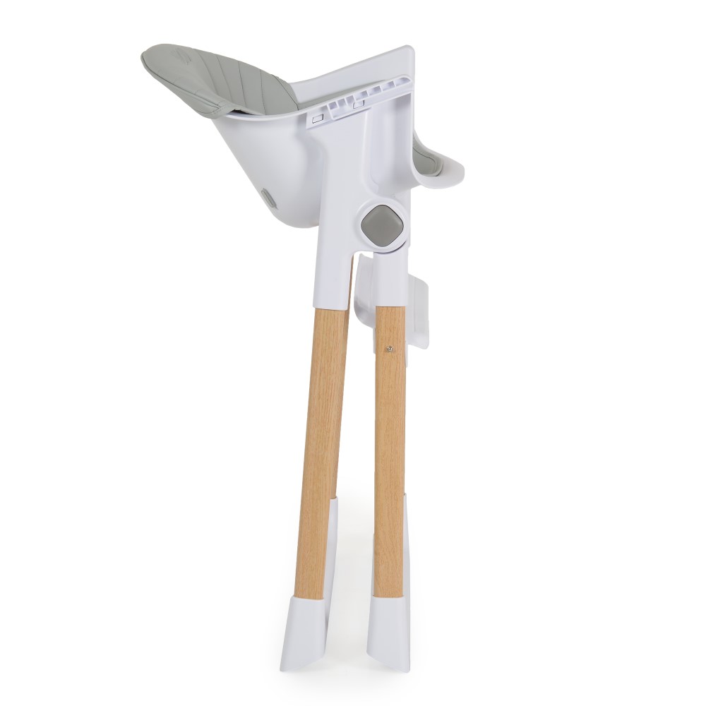 Η φωτογραφία δείχνει Η παιδική καρέκλα φαγητού Almond της Cangaroo είναι μια πρακτική αλλά και κομψή λύση για το παιδί σας.