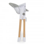 Η φωτογραφία δείχνει Η παιδική καρέκλα φαγητού Almond της Cangaroo είναι μια πρακτική αλλά και κομψή λύση για το παιδί σας.