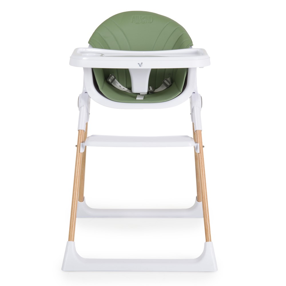 Η φωτογραφία δείχνει Η παιδική καρέκλα φαγητού Almond της Cangaroo είναι μια πρακτική αλλά και κομψή λύση για το παιδί σας.
