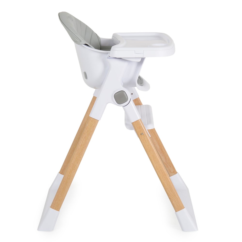 Η φωτογραφία δείχνει Η παιδική καρέκλα φαγητού Almond της Cangaroo είναι μια πρακτική αλλά και κομψή λύση για το παιδί σας.