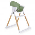 Η φωτογραφία δείχνει Η παιδική καρέκλα φαγητού Almond της Cangaroo είναι μια πρακτική αλλά και κομψή λύση για το παιδί σας.