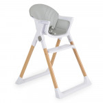 Η φωτογραφία δείχνει Η παιδική καρέκλα φαγητού Almond της Cangaroo είναι μια πρακτική αλλά και κομψή λύση για το παιδί σας.