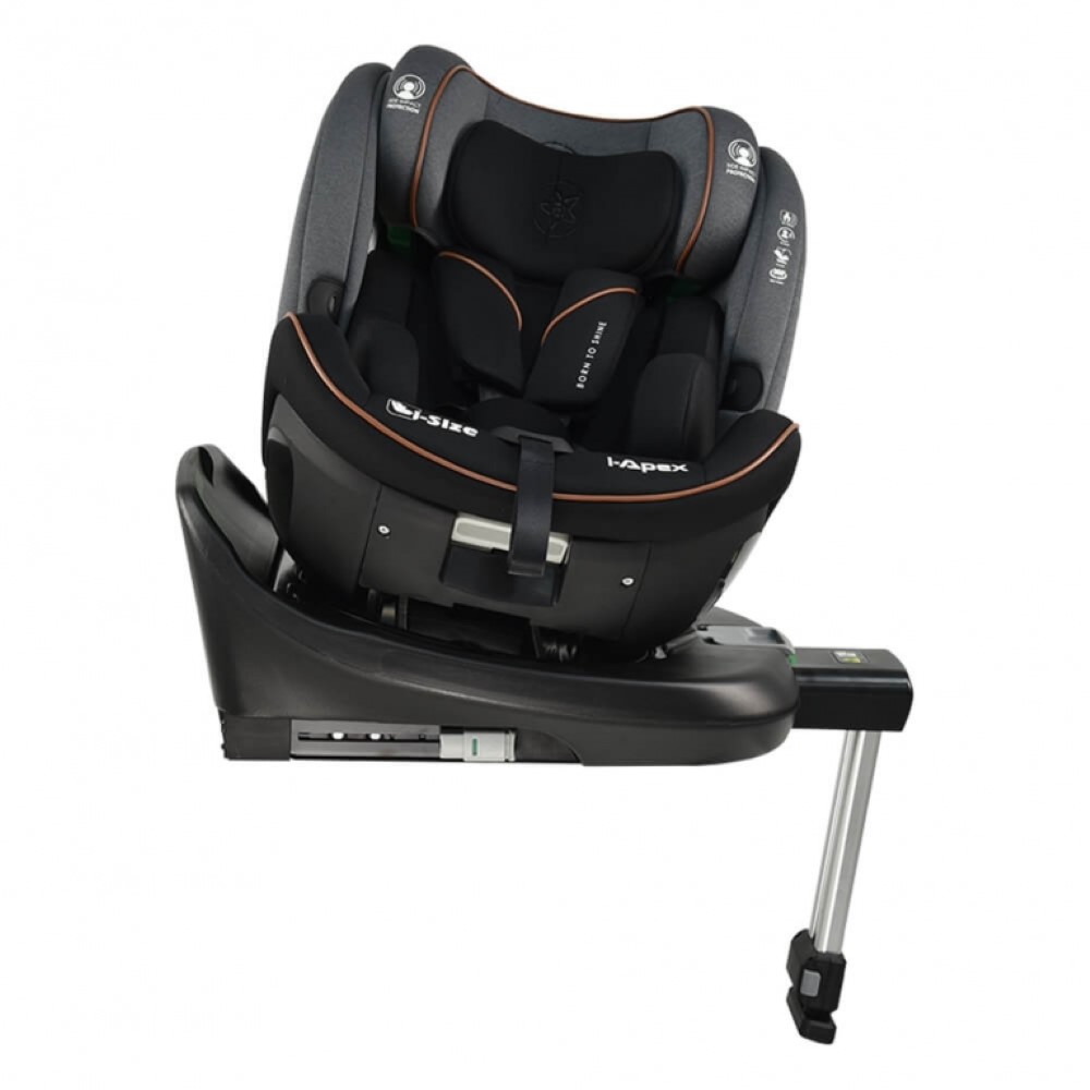 Η φωτογραφία δείχνει Το κάθισμα αυτοκινήτου i–Apex είναι ένα νέο κάθισμα της Bebe Stars, το οποίο ήρθε για να δώσει λύση σε κάθε σας διαδρομή με το μωράκι και το αυτοκίνητό σας σε καθημερινή βάση!Το i–Apex&nbsp; είναι σχεδιασμένο για παιδιά 40 έως 150 cm ύψους, διαθέτοντας επαρκή χώρο και προσφέροντ