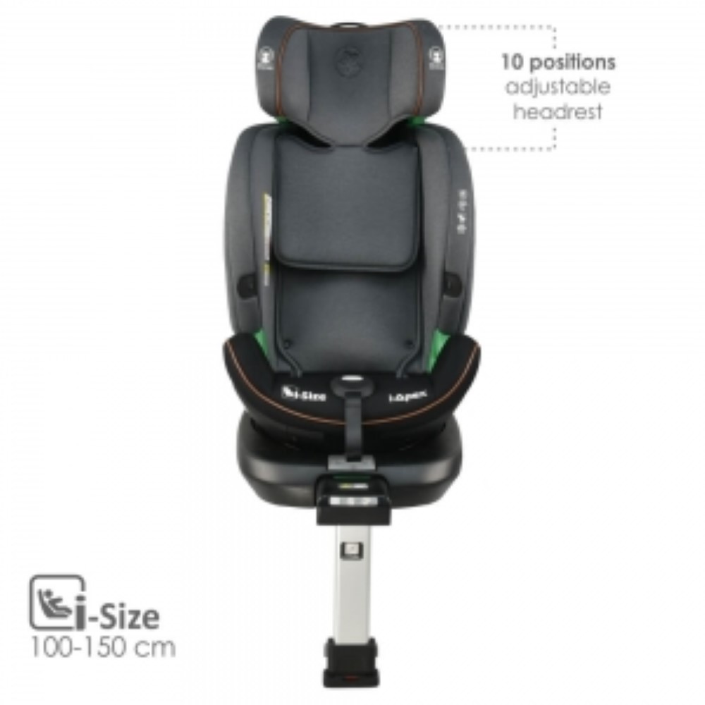 Η φωτογραφία δείχνει Το κάθισμα αυτοκινήτου i–Apex είναι ένα νέο κάθισμα της Bebe Stars, το οποίο ήρθε για να δώσει λύση σε κάθε σας διαδρομή με το μωράκι και το αυτοκίνητό σας σε καθημερινή βάση!Το i–Apex&nbsp; είναι σχεδιασμένο για παιδιά 40 έως 150 cm ύψους, διαθέτοντας επαρκή χώρο και προσφέροντ