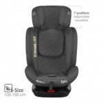 Η φωτογραφία δείχνει Το κάθισμα αυτοκινήτου Epic είναι το νέο κάθισμα της Bebe Stars, το οποίο ήρθε για να σας συνεπάρει! Η πρόοδος της τεχνολογίας προσφέρει νέες λύσεις συνεχώς.