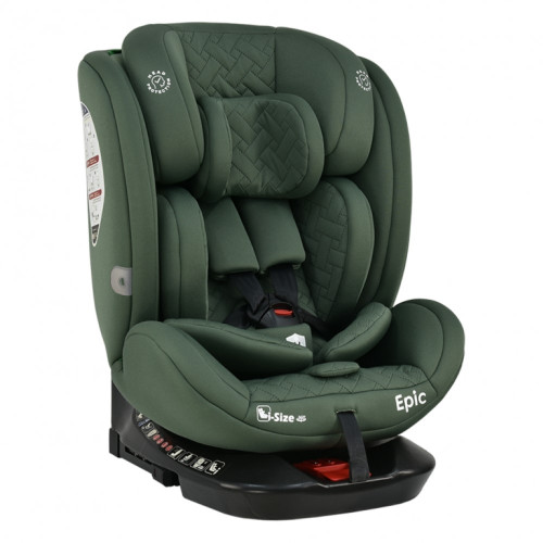 BEBE STARS ΚΑΘIΣΜΑ ΑΥΤOKINHΤΟΥ EPIC ISOFIX I-SIZE 360° FOREST GREEN 921-176