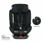 Η φωτογραφία δείχνει Το κάθισμα αυτοκινήτου Epic είναι το νέο κάθισμα της Bebe Stars, το οποίο ήρθε για να σας συνεπάρει! Η πρόοδος της τεχνολογίας προσφέρει νέες λύσεις συνεχώς.