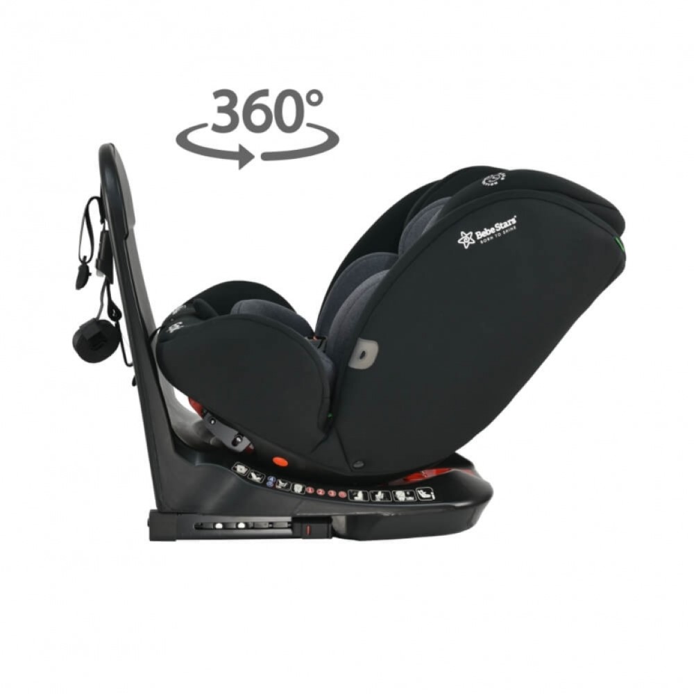 Η φωτογραφία δείχνει Το κάθισμα αυτοκινήτου Epic είναι το νέο κάθισμα της Bebe Stars, το οποίο ήρθε για να σας συνεπάρει! Η πρόοδος της τεχνολογίας προσφέρει νέες λύσεις συνεχώς.