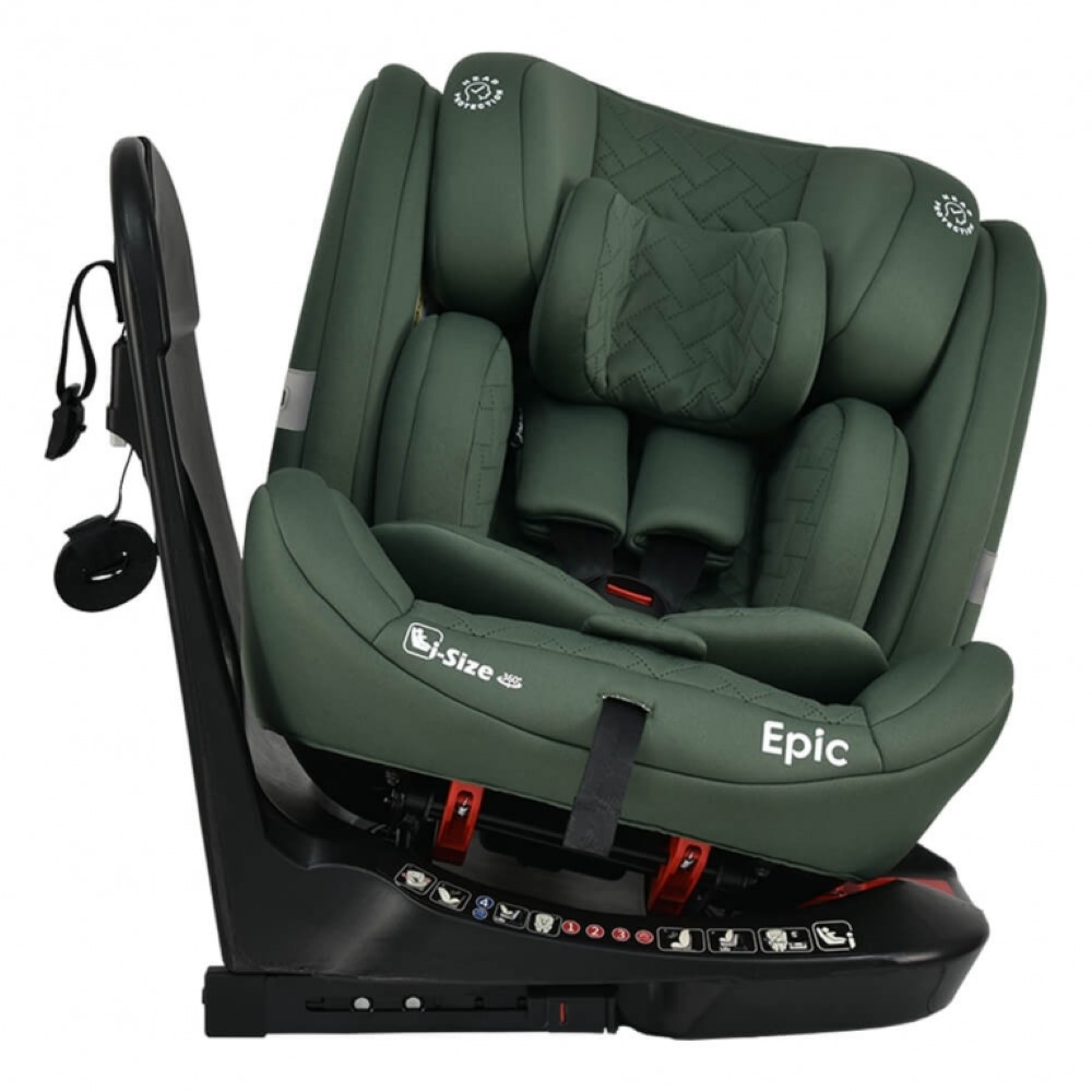 Η φωτογραφία δείχνει Το κάθισμα αυτοκινήτου Epic είναι το νέο κάθισμα της Bebe Stars, το οποίο ήρθε για να σας συνεπάρει! Η πρόοδος της τεχνολογίας προσφέρει νέες λύσεις συνεχώς.