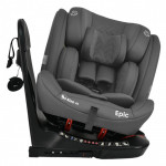 Η φωτογραφία δείχνει Το κάθισμα αυτοκινήτου Epic είναι το νέο κάθισμα της Bebe Stars, το οποίο ήρθε για να σας συνεπάρει! Η πρόοδος της τεχνολογίας προσφέρει νέες λύσεις συνεχώς.