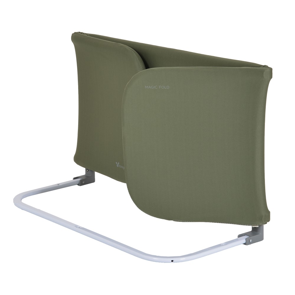 Η μπάρα κρεβατιού Magic Fold της Cangaroo έχει σχεδιαστεί για να παρέχει ασφάλεια και ηρεμία κατά τη σημαντική μετάβαση από μια βρεφική κούνια σε ένα μεγαλύτερο κρεβάτι.