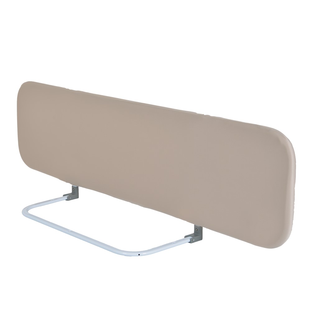 Η φωτογραφία δείχνει Η μπάρα κρεβατιού Magic Fold της Cangaroo έχει σχεδιαστεί για να παρέχει ασφάλεια και ηρεμία κατά τη σημαντική μετάβαση από μια βρεφική κούνια σε ένα μεγαλύτερο κρεβάτι.