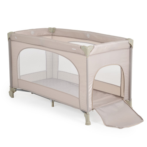 CANGAROO ΠΑΡΚΟΚΡΕΒΑΤΟ 1 ΕΠΙΠΕΔΟΥ UNO BEIGE 3801005210299