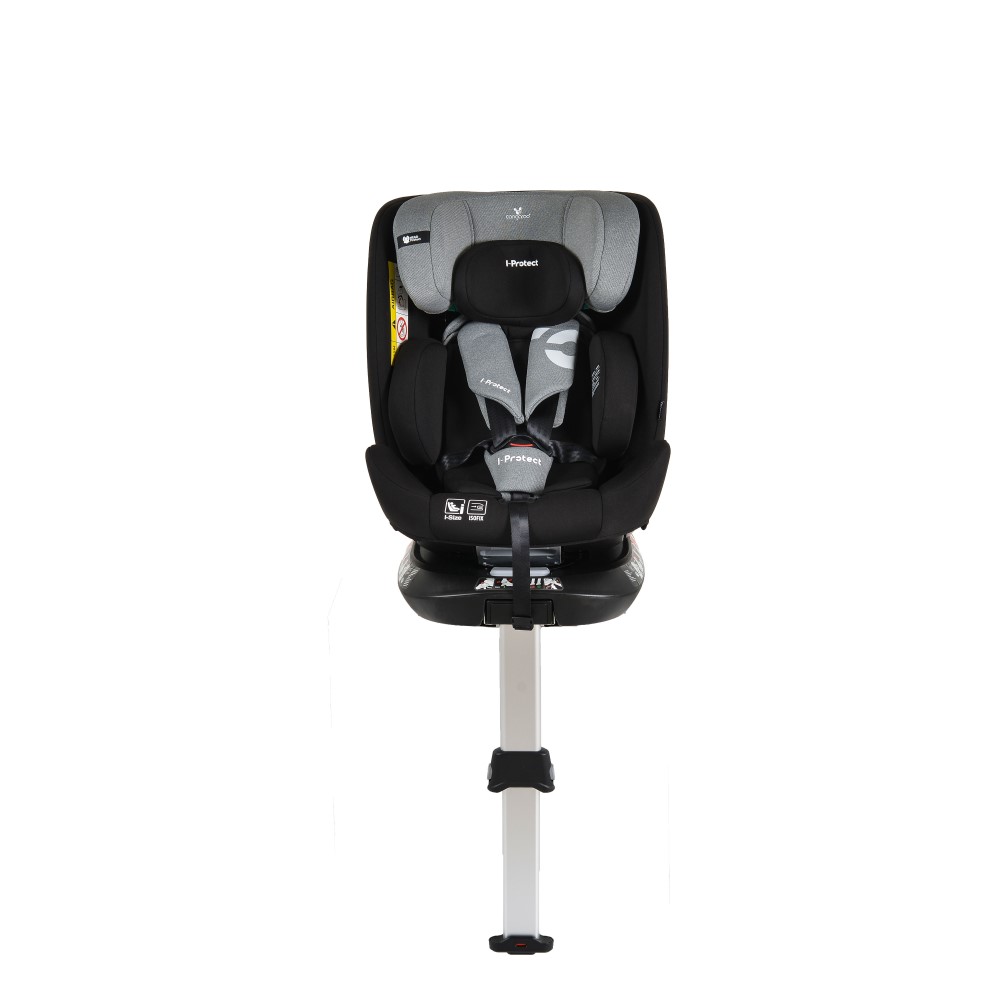 Το i-Protect της Cangaroo είναι ένα κάθισμα αυτοκινήτου υψηλής τεχνολογίας σχεδιασμένο με γνώμονα την ασφάλεια και την άνεση του παιδιού σας – χωρίς συμβιβασμούς.