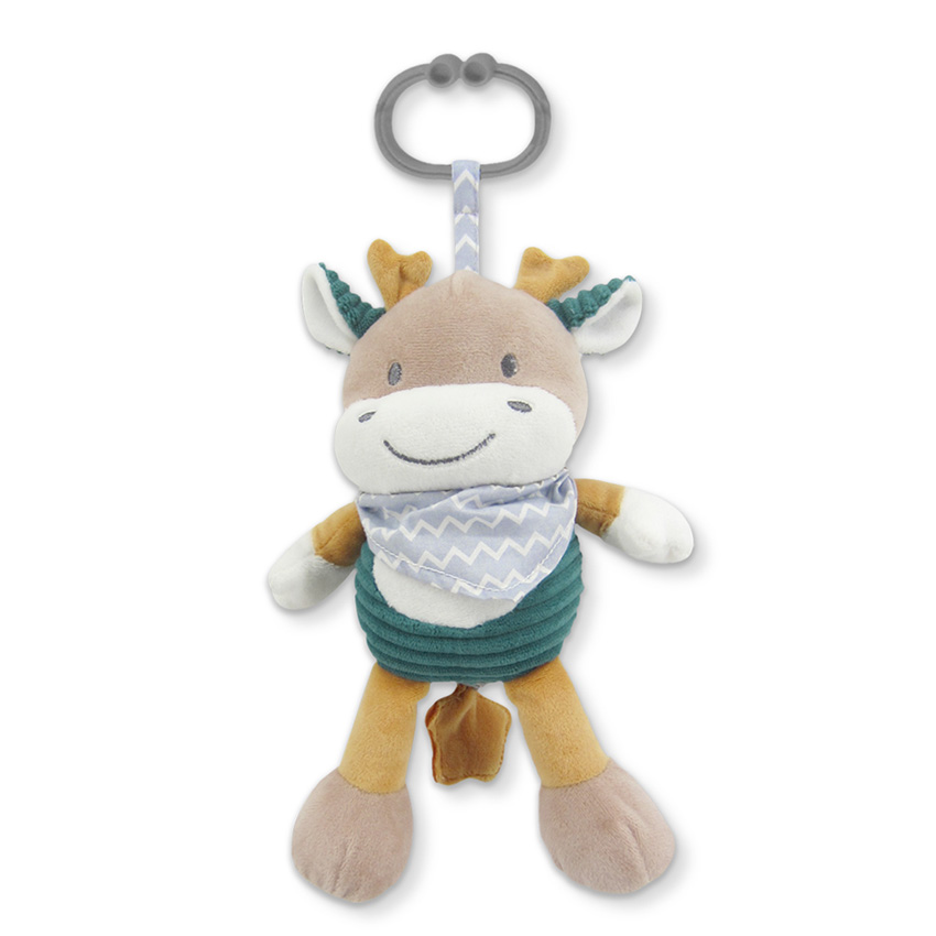 Μαλακό ύφασμαΖώνες τσαλακώματοςΔιαφορετικές υφέςΠαστέλ χρώματαΓάντζος για εύκολη προσάρτησηΜελωδίες