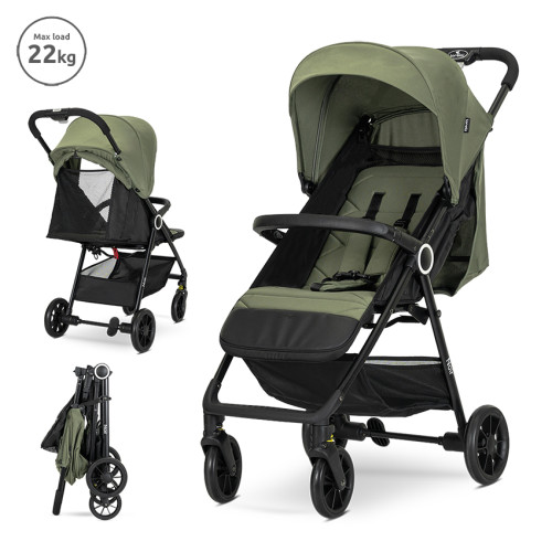 LORELLI ΑΝΑΔΙΠΛΟΥΜΕΝΟ ΚΑΡΟΤΣΙ ΒΟΛΤΑΣ NOIR GREEN 10022092504