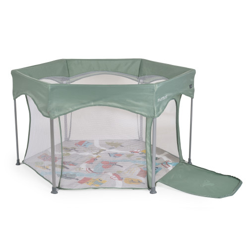 CANGAROO ΠΑΡΚΟ ΠΟΛΥΓΩΝΟ PLAYBOX GREEN 3801005210237