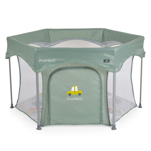 CANGAROO ΠΑΡΚΟ ΠΟΛΥΓΩΝΟ PLAYBOX GREEN 3801005210237