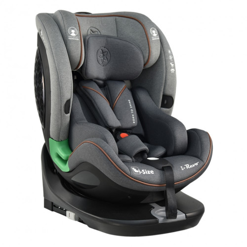 ΚΑΘΙΣΜΑ ΑΥΤΟΚΙΝΗΤΟΥ I-REVO I-SIZE 360° 40-150cm GREY 906-186