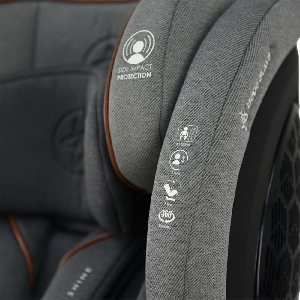 Το κάθισμα αυτοκινήτου i–Revo είναι ένα νέο κάθισμα της Bebe Stars, το οποίο ήρθε για να δώσει λύση σε κάθε σας διαδρομή με το μωράκι και το αυτοκίνητό σας σε καθημερινή βάση!Το i–Revo είναι σχεδιασμένο για παιδιά 40 έως 150 cm ύψους, διαθέτοντας επαρκή χώρο και προσφέροντας άνεση και ασφάλεια για τ