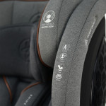 Το κάθισμα αυτοκινήτου i–Revo είναι ένα νέο κάθισμα της Bebe Stars, το οποίο ήρθε για να δώσει λύση σε κάθε σας διαδρομή με το μωράκι και το αυτοκίνητό σας σε καθημερινή βάση!Το i–Revo είναι σχεδιασμένο για παιδιά 40 έως 150 cm ύψους, διαθέτοντας επαρκή χώρο και προσφέροντας άνεση και ασφάλεια για τ