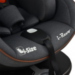 Το κάθισμα αυτοκινήτου i–Revo είναι ένα νέο κάθισμα της Bebe Stars, το οποίο ήρθε για να δώσει λύση σε κάθε σας διαδρομή με το μωράκι και το αυτοκίνητό σας σε καθημερινή βάση!Το i–Revo είναι σχεδιασμένο για παιδιά 40 έως 150 cm ύψους, διαθέτοντας επαρκή χώρο και προσφέροντας άνεση και ασφάλεια για τ