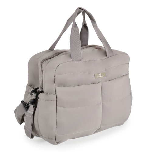 CANGAROO ΤΣΑΝΤΑ ΜΑΜΑΣ SOLANA GREY 3800146272197