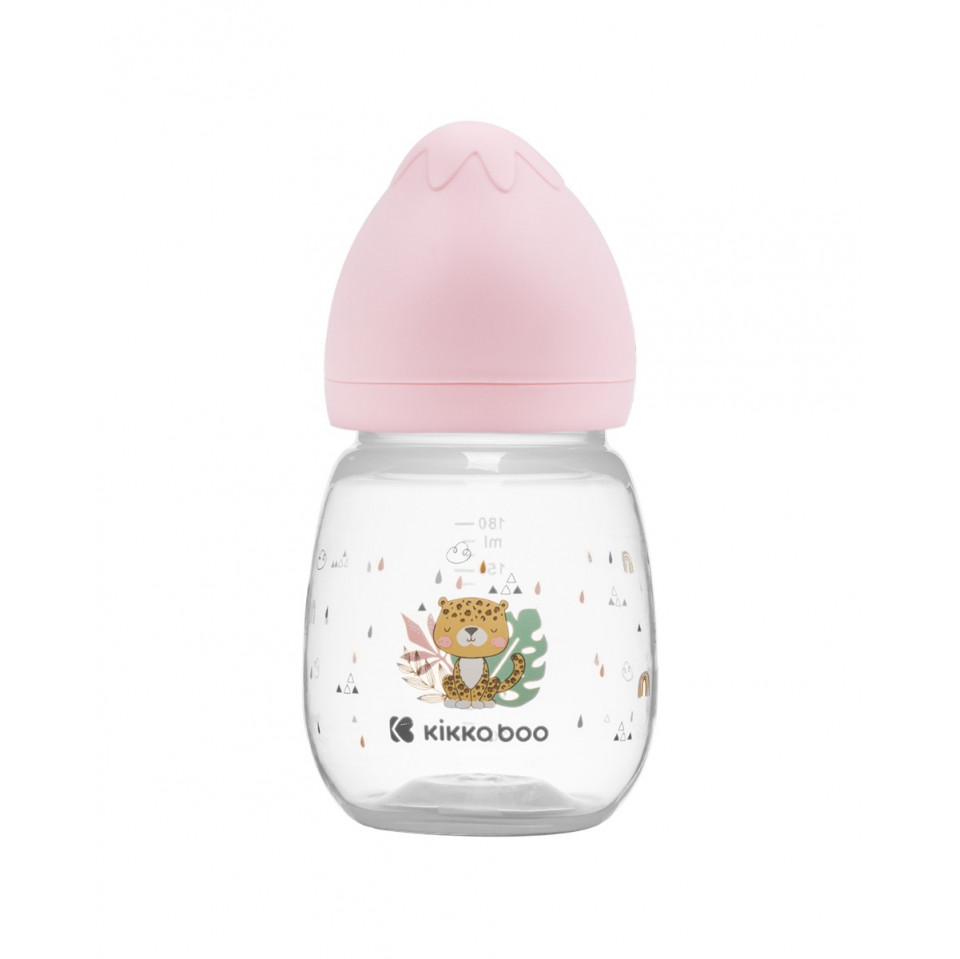 Η φωτογραφία δείχνει • Μπιμπερό με φαρδύ λαιμό.