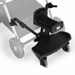 Τρέιλερ καροτσιού με κάθισμα για το δεύτερο παιδί εύκολα προσαρμόσιμο σχεδόν σε όλους τους τύπους καροτσιών.