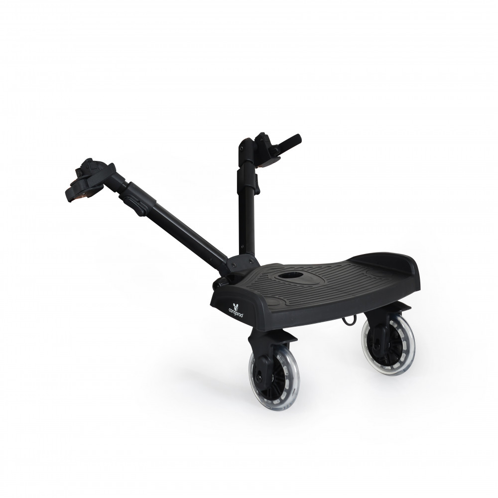 Τρέιλερ καροτσιού με κάθισμα για το δεύτερο παιδί εύκολα προσαρμόσιμο σχεδόν σε όλους τους τύπους καροτσιών.