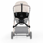 Τρέιλερ καροτσιού με κάθισμα για το δεύτερο παιδί εύκολα προσαρμόσιμο σχεδόν σε όλους τους τύπους καροτσιών.