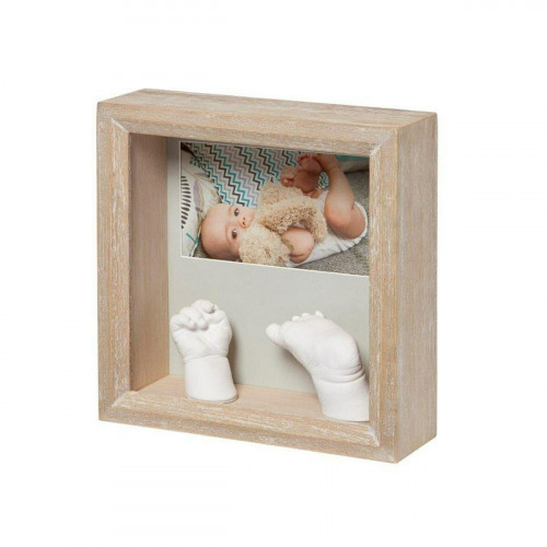 BABY ART ΚΟΡΝΙΖΑ ΑΠΟΤΥΠΩΜΑ MY BABY SCULPTURE WOODEN BR76725