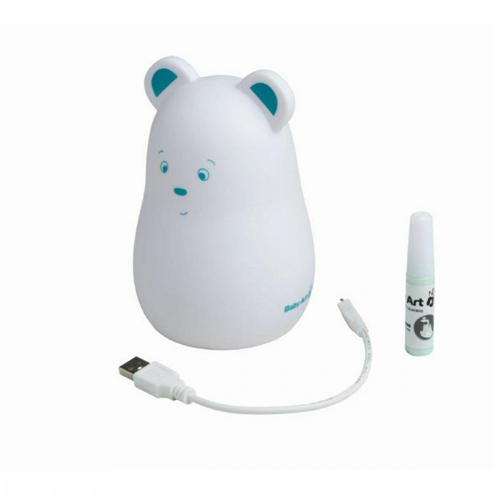 Φωτάκι Νυκτός Baby Art Buddy CrystalΦωτιστικό νύχτας για βρεφική και παιδική δωμάτιοΕκπέμπει ένα ρυθμιζόμενο απαλό φως που είναι ιδανικό για να ηρεμεί το παιδί σας τη νύχτα ή για να διαβάζει παραμύθια πριν τον ύπνοΦορητό νυχτερινό φως με χρόνο λειτουργίας 40 λεπτά: μπορεί να χρησιμοποιηθεί τόσο ως σ