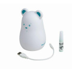 Φωτάκι Νυκτός Baby Art Buddy CrystalΦωτιστικό νύχτας για βρεφική και παιδική δωμάτιοΕκπέμπει ένα ρυθμιζόμενο απαλό φως που είναι ιδανικό για να ηρεμεί το παιδί σας τη νύχτα ή για να διαβάζει παραμύθια πριν τον ύπνοΦορητό νυχτερινό φως με χρόνο λειτουργίας 40 λεπτά: μπορεί να χρησιμοποιηθεί τόσο ως σ