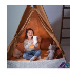 Φωτάκι Νυκτός Baby Art Buddy CrystalΦωτιστικό νύχτας για βρεφική και παιδική δωμάτιοΕκπέμπει ένα ρυθμιζόμενο απαλό φως που είναι ιδανικό για να ηρεμεί το παιδί σας τη νύχτα ή για να διαβάζει παραμύθια πριν τον ύπνοΦορητό νυχτερινό φως με χρόνο λειτουργίας 40 λεπτά: μπορεί να χρησιμοποιηθεί τόσο ως σ