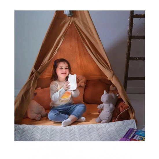 Φωτάκι Νυκτός Baby Art Buddy CrystalΦωτιστικό νύχτας για βρεφική και παιδική δωμάτιοΕκπέμπει ένα ρυθμιζόμενο απαλό φως που είναι ιδανικό για να ηρεμεί το παιδί σας τη νύχτα ή για να διαβάζει παραμύθια πριν τον ύπνοΦορητό νυχτερινό φως με χρόνο λειτουργίας 40 λεπτά: μπορεί να χρησιμοποιηθεί τόσο ως σ